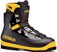 Ботинки-пластик  для альпинизма Asolo AFS8000 (black/yellow)