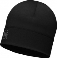 Шапка Buff Merino migweight hat solid black