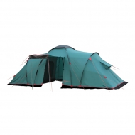 Палатка Tramp Brest 4 V2  зеленая