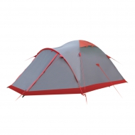 Палатка Tramp Mountain 3 (серый)