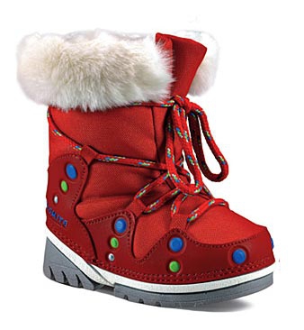  Dolomite 2008-09 Moonboots Smart rosso(red)