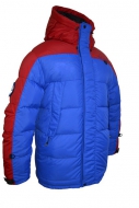 Куртка пуховая BVN Барс-2 (синий/красный)
