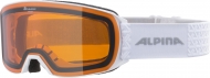 Очки горнолыжные Alpina 2020-21 Nakiska DH White