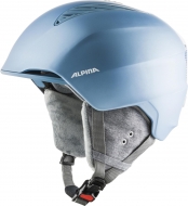 Зимний Шлем Alpina 2022 Grand Sky Blue/White Matt