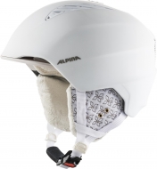 Зимний Шлем Alpina  Grand White/Prosecco Matt