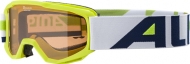 Очки горнолыжные Alpina 2022-23 Piney  lime matt