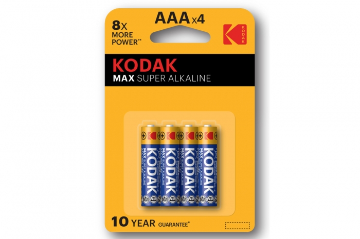  Kodak Max LR6 Alkaline 4/320 