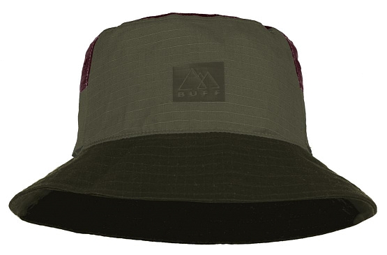   Buff Sun Bucket Hat Hak Khaki L/XL