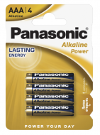 Батарейка Panasonic LR03 Alkline BP4/4/240