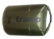 Tramp гермомешок ПВХ Diamond RipStop 70 л оливковый