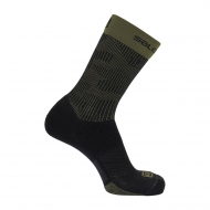 Носки Socks X Ultra crew black/olive nig 