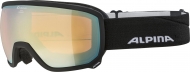 Очки горнолыжные Alpina 2021-22 Scarabeo Q-lite Black Matt