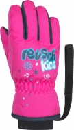 Перчатки горнолыжные детские Reusch 2021-22 Kids Pink Glo