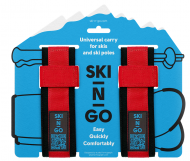 Липучка для 1 пары лыж SKI-N-Go в цветах
