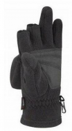 Перчатки-варежки BASK POL уиленные V3 черные S L Xl