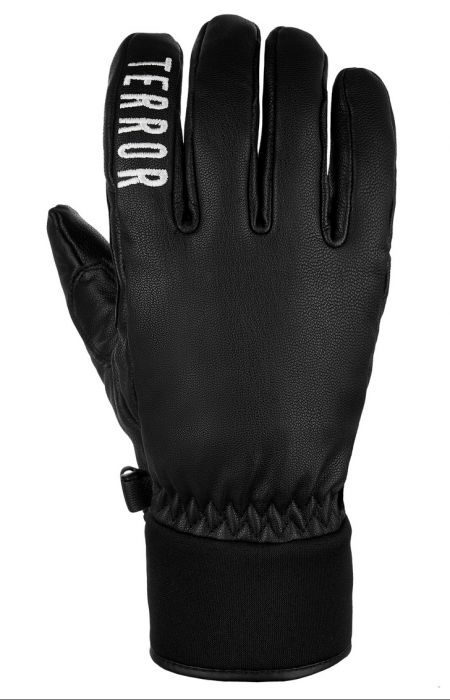  TERROR  Leather Gloves black  L