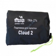 Tramp подложка для палатки Cloud 2 Si (темно зеленый)