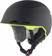 Зимний Шлем Alpina 2020-21 Maroi Jr Charcoal-Neon matt