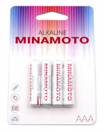 Батарейки Minamoto LR6 alkaline 4/192