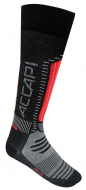 Термоноски  горнолыжные ACCAPI SKI Touch black/red