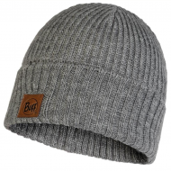 Шапка Buff Knitted hat   Rutger grey