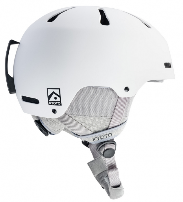  KYOTO   Hamburi helmet  FW23  matte white