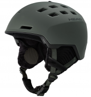 Шлем горнолыжный HEAD REV nightgreen