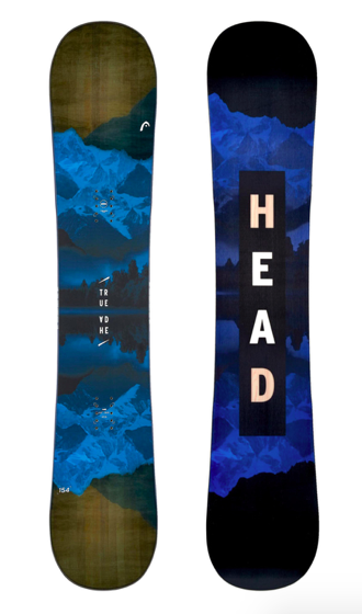  HEAD TRUE 2.0 blue