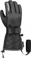 Перчатки горнолыжные с защитой REUSCH 2023 Baseplate R-Tex XT  black/black melange