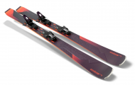 Горные лыжи с креплениями ELAN 2022-23 Wildcat  82 C Ps + ELW 9.0 