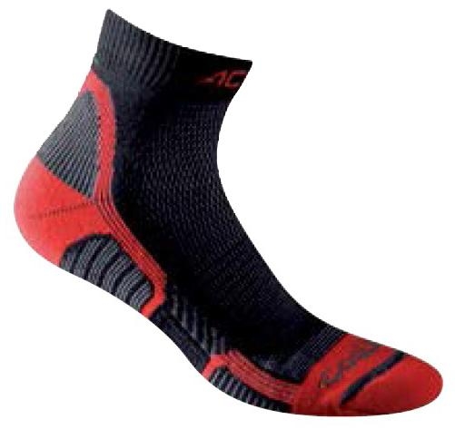  Accapi 2023 Trekking Touch Quarter  black/red 