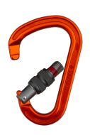Карабин Vento «Titanium» с муфтой keylock оранжевый
