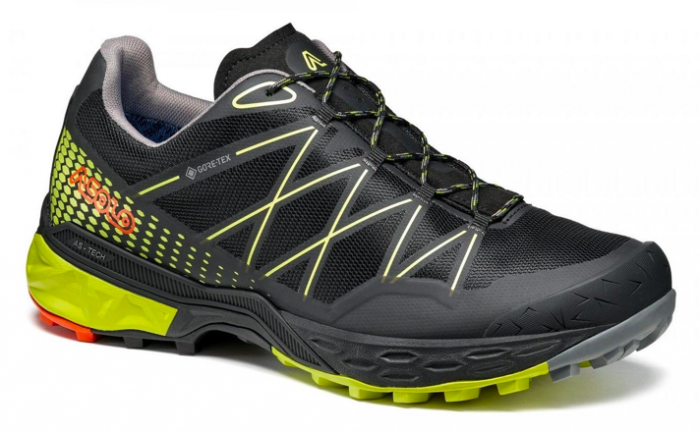     Asolo Tahoe GTX MM black/safety yellow