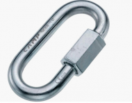   CAMP  Oval Quick Link 10  zink plated