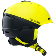  KYOTO  NEW  BAIZA helmet  FW23  electric yellow 