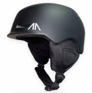 Шлем горнолыжный GORAA SH-02 черный   00302