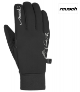 Перчатки Reusch Saskia Touchtec black/silver
