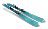 Горные лыжи с креплениями ELAN  2023-24 NEW  Wildcat 76 Ls + Elw 9.0 