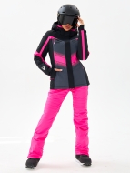 Женский горнолыжный / сноубордический костюм Alpha Endless Glacier Tech Фуксия / брюки 423/001_2 Фуксия
