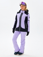 Женский горнолыжный / сноубордический костюм Alpha Endless Peak Tech Лавандовый туман / брюки 423/001 Лавандовый туман