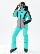 Женский горнолыжный / сноубордический костюм Alpha Endless Mountain Tech_1 Аквамарин / брюки 423/001_2 Аквамарин