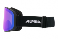   ALPINA  2023-24  Slope Q-Lite black matt/Q-lite blue S2