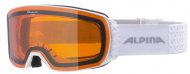   Alpina 2023-24 Nakiska White matt/Orange S2