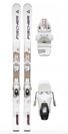 Горные лыжи FISCHER RC One Lite 72 SLR + крепления RS 9 SLR