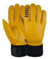 Перчатки TERROR  Leather Gloves brown  L