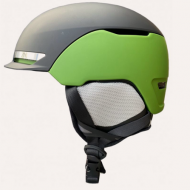 Шлем горнолыжный GORAA  Ski Helmet  black & green
