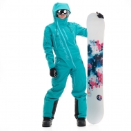 Комбинезон DragonFly Ski Premium WOMAN Baltic Blue