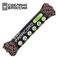 Паракорд 550 CORD nylon 30м  RUS forest camo